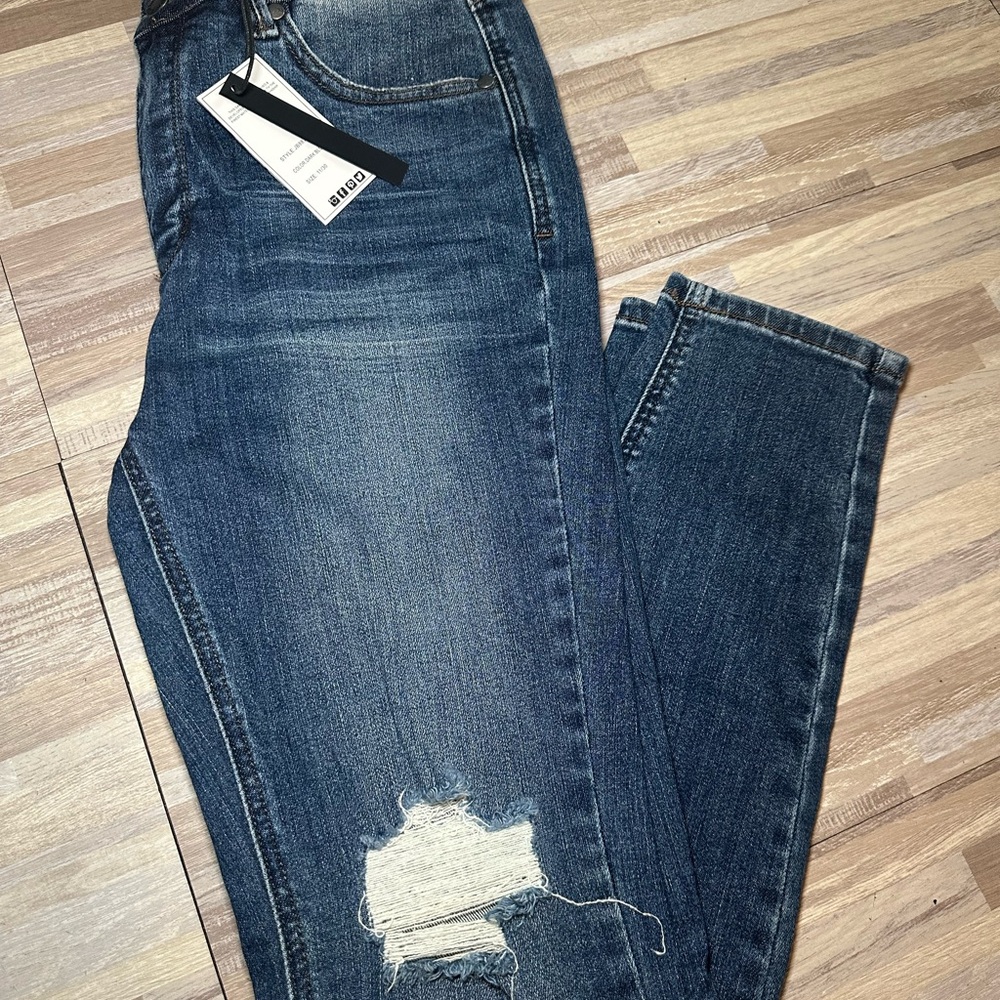 Judy Blue Straight Leg Blue Jeans
